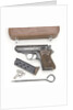 Walther PPK pistol by C. Walther