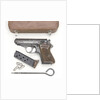 Walther PPK pistol by C. Walther