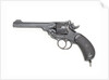 Webley Mark II** revolver by Webley & Scott Revolver & Small Arms Co.