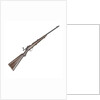 Bolt action rifle by Birmingham Small Arms Factory
