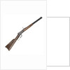 Winchester model 1892 rifle by Winchester's Repeating Arms