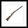 Winchester model 1892 rifle by Winchester's Repeating Arms