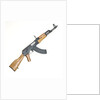 AK-47 Assault Rifle Type 56 by unknown