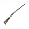 Double barrelled shotgun owned by the Sultan of Witu by W. Foerster