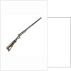 Double barrelled shotgun owned by the Sultan of Witu by W. Foerster