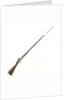 Flintlock musket by unknown