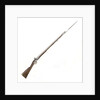 Flintlock musket by unknown