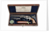 Percussion revolver by Samuel Colt