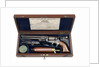 Percussion revolver by Samuel Colt
