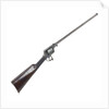 Revolving rifle by R. Adams