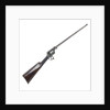Revolving rifle by R. Adams