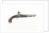 Pistol which belonged to Captain Peter Reed (circa 1759) by R. Wilson