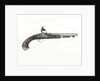 Pistol which belonged to Captain Peter Reed (circa 1759) by R. Wilson