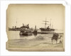 Station, Suez Canal by unknown