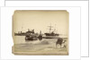 Station, Suez Canal by unknown