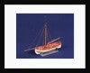 Ship's longboat; 'Medway', port by unknown
