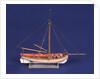 Ship's longboat; 'Medway', starboard broadside by Unknown