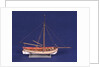 Ship's longboat; 'Medway', starboard broadside by Unknown
