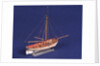 Ship's longboat; 'Medway', starboard stern quarter by unknown