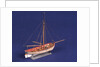 Ship's longboat; 'Medway', starboard stern quarter by unknown