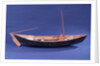 Full hull model, Bridgwater flatner, starboard broadside by Charles Holt