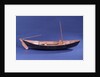 Full hull model, Bridgwater flatner, starboard broadside by Charles Holt