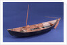 Full hull model, Bridgwater flatner, port by Charles Holt