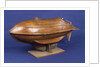 Full hull model, life-saving capsule, port by R. F. Wells
