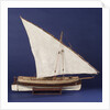 'Raha', starboard broadside by unknown