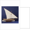 'Raha', starboard broadside by unknown