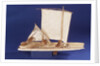 Brazilian raft or Jangada, starboard broadside by unknown
