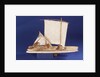 Brazilian raft or Jangada, starboard broadside by unknown