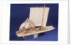 Brazilian raft or Jangada, starboard stern quarter by unknown