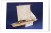 Brazilian raft or Jangada, port by unknown