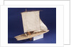 Brazilian raft or Jangada, port by unknown