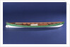 Full hull model of a gallery (circa 1880) by unknown