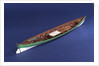 Full hull model of a gallery (circa 1880) by Unknown