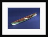 Full hull model of a gallery (circa 1880) by unknown