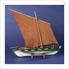 'Peaceful', starboard broadside by George MacLeod
