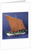 'Peaceful', starboard broadside by George MacLeod