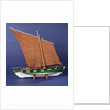 'Peaceful', starboard broadside by George MacLeod