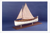 Full hull model representing 'Britannia' and 'Glasgow', port by unknown
