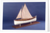 Full hull model representing 'Britannia' and 'Glasgow', port by unknown