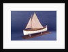 Full hull model representing 'Britannia' and 'Glasgow', port by unknown