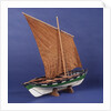 'Peaceful', starboard stern quarter by George MacLeod