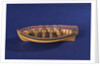 Full hull model of a ship's dinghy (circa 1795) by unknown