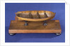 Dinghy, starboard broadside by Unknown