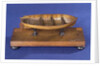 Dinghy, starboard broadside by Unknown