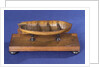 Dinghy, starboard broadside by Unknown