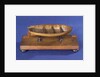 Dinghy, starboard broadside by Unknown